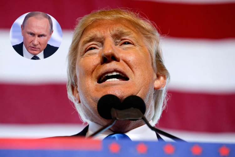 Tramp: Velika čast dobiti kompliment od Putina
