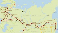 Transsibirska železnica – najduža pruga na svetu 9288 km