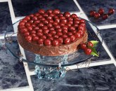 Traži se parče više: Fina nugat torta sa lešnicima i višnjama