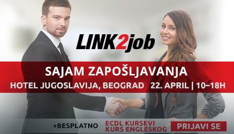 Tražite posao? Pravac na sajam zapošljavanja 22. aprila