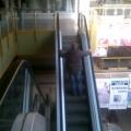 Trgovci radosni: Pokretne stepenice u TC Kalča proradile
