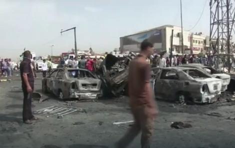 Tri bombaška napada u Bagdadu: Poginulo 20 ljudi, a 50 povređeno