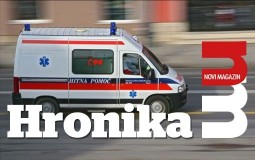 
					Tri osobe lakše povređene u nesrećama u Beogradu 
					
									
