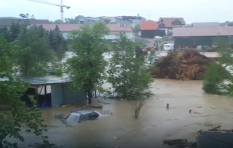Tri osobe poginule u poplavama na jugu Nemačke