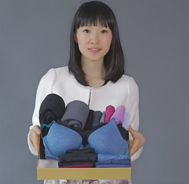 Trikovi Japanke Marie Kondo za uredan dom (Video)
