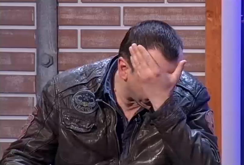 Tuga i bol zbog gubitka prijatelja: Nenad Jezdić se rasplakao u emisiji! VIDEO