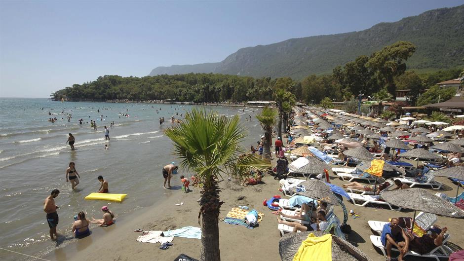 Turizam u Turskoj u junu zabeležio pad od preko 40 odsto