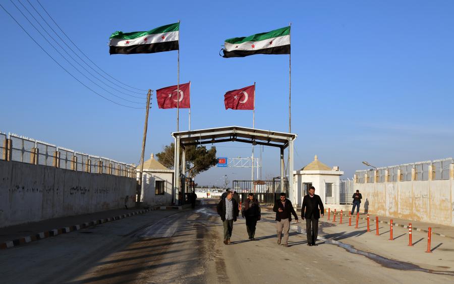 Turska na granici uhvatila 1.220 boraca ISIL-a