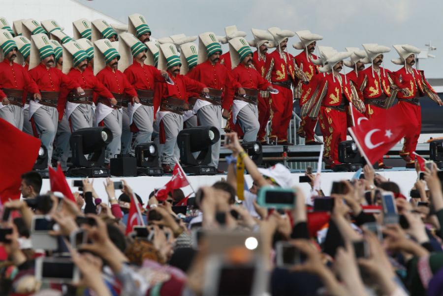Turska slavi godišnjicu osvajanja Carigrada