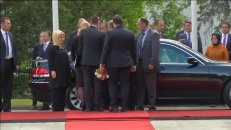 Turski predsjednik u posjeti Hrvatskoj