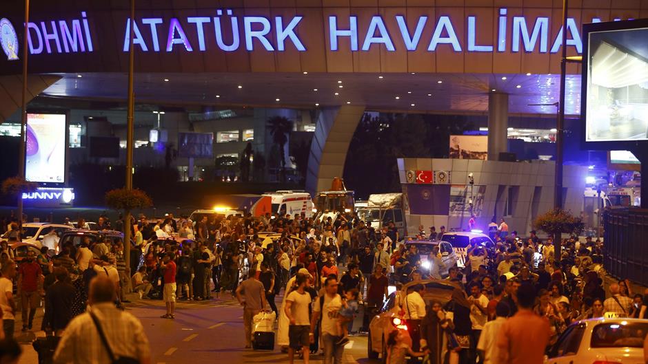 Turski premijer: Iza napada najverovatnije Islamska država