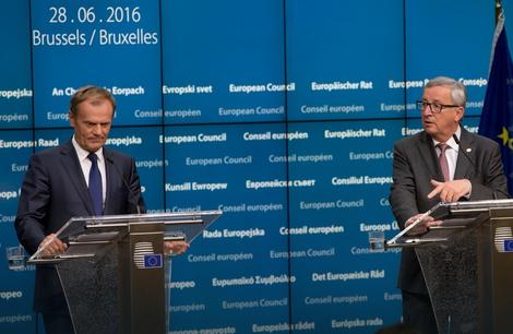 Tusk i Junker: Za Britance nema Evropske unije po narudžbi à la carte