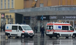 U Beogradu jedan saobraćajni udes, dvoje povredjenih