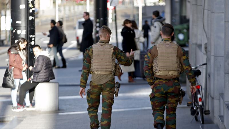 Lažna uzbuna u Briselu: Uhapšen muškarac, eksploziv nije pronađen