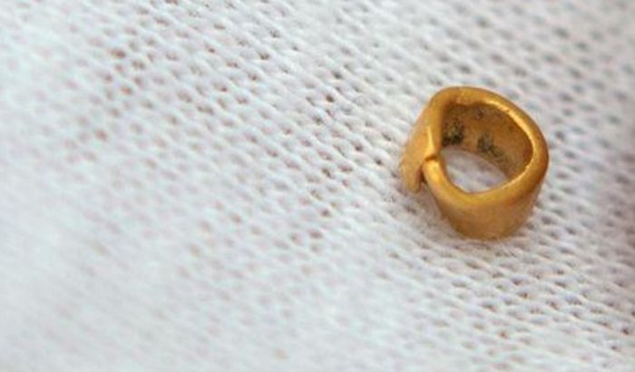 U Bugarskoj otkriven najstariji zlatni predmet