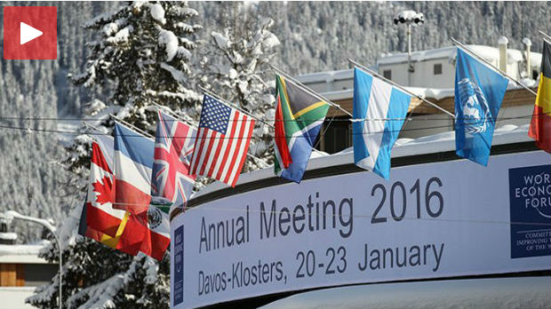 U Davosu i o migrantskoj krizi