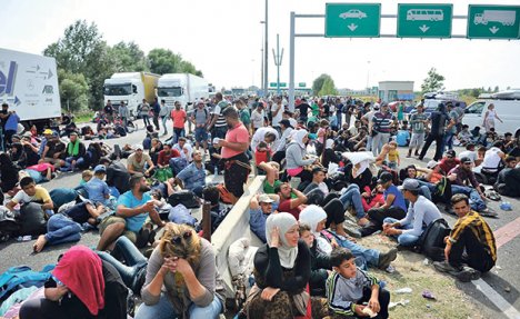 U Horgoš ponovo stižu migranti