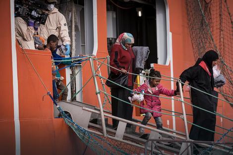 U Italiji spaseno 300 migranata iz Egipta