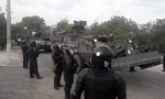 U Moldaviji blokirana kolona američke vojne tehnike