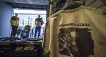 U Rusiji počela prodaja majica sa porukom „Podrži Asada“