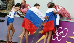 U Rusiji razočarani zbog odluke IAAF o suspenziji atletičara
