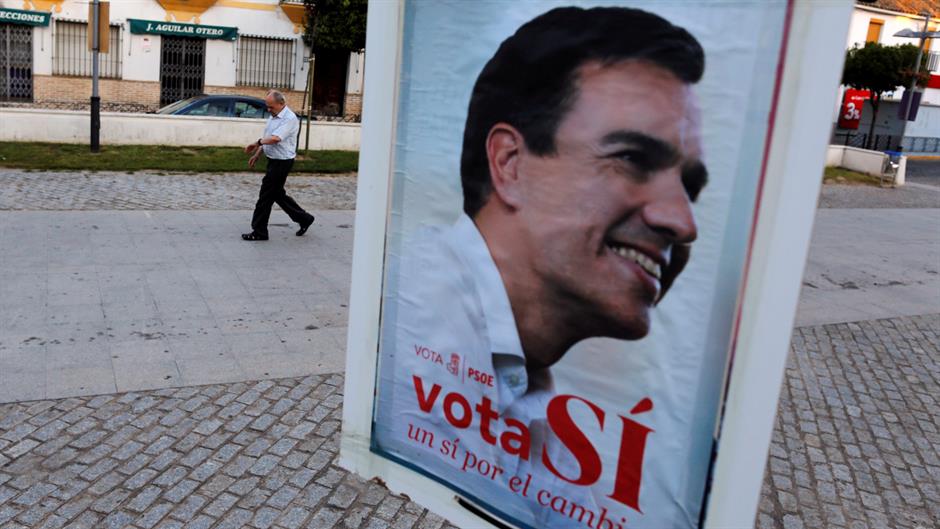 Konzervativci vode u Španiji, Podemos potisnuo socijaliste