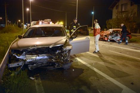 U Srbiji 56 saobraćajnih nesreća, 30 ljudi povređeno