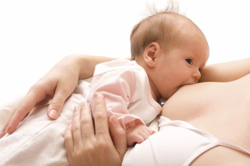U Srbiji retko koja mama doji bebu