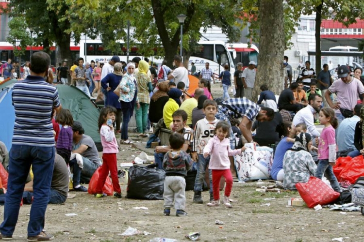  U Srbiju dnevno pristiže 4.000 izbjeglica