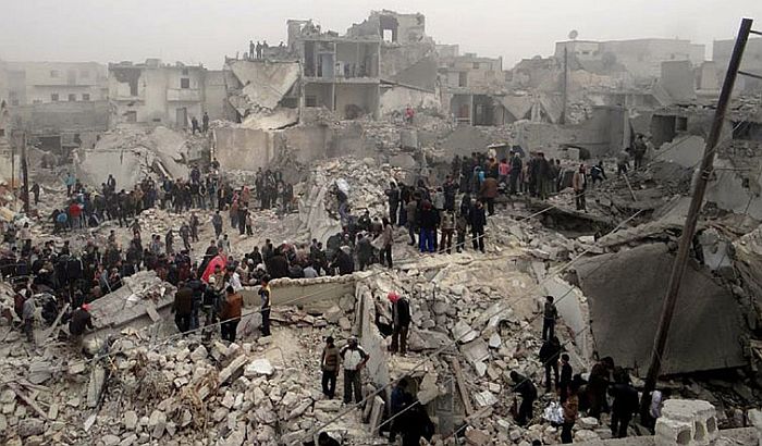 U bombardovanju bolnice u Siriji poginulo 50 civila 