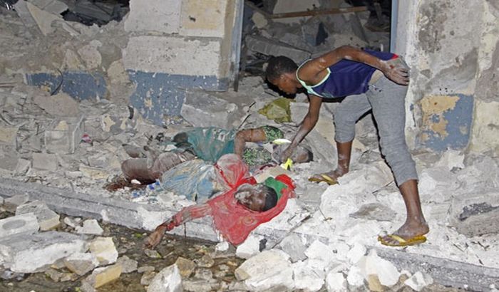 U bombaškom napadu na hotel u Mogadišu, namanje 10 mrtvih
