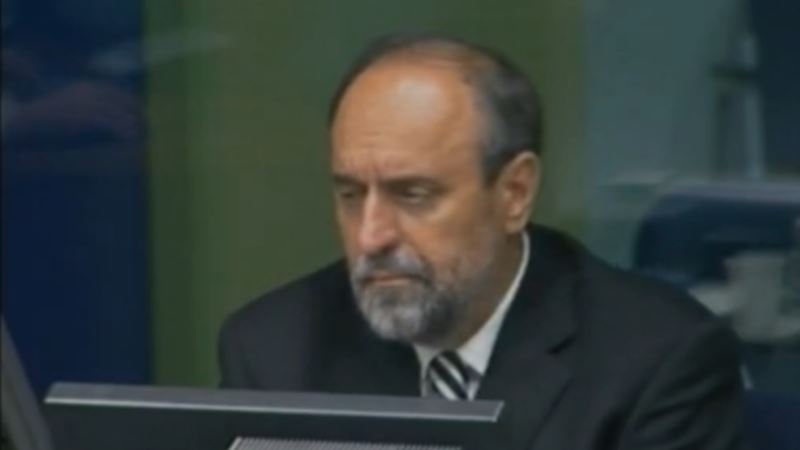U junu odluka o prekidu suđenja Hadžiću