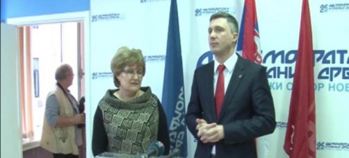 U koaliciji Dveri - DSS Srbija dobila novu nadu