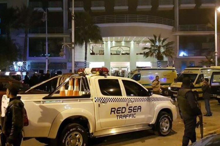 U napadu na egipatski hotel povrijeđeno troje turista