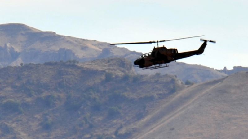 U padu vojnog helikoptera u Turskoj sedmoro mrtvih