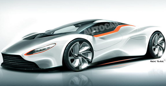 U planu i novi Aston Martin sa centralno postavljenim V8 za 2022. godinu