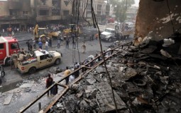 
					U samoubilačkom napadu u Bagdadu ubijeno 12 ljudi 
					
									