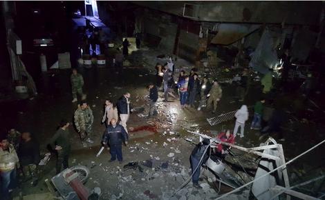 U vazdušnom napadu u Siriji poginulo sedam članova jedne porodice
