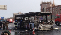 U zapaljenom autobusu u Kini poginulo 14 osoba, 32 povredjene