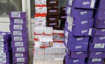 UIO BiH: Na Arizoni oduzeto 2.200 čokolada