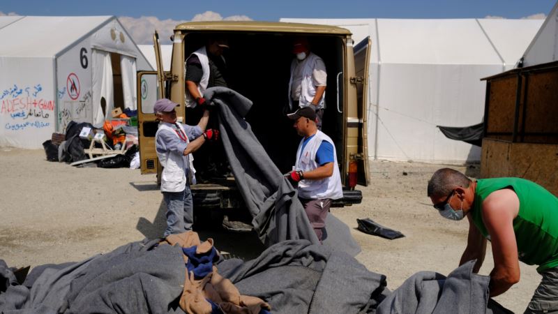 UNHCR kritikuje smeštaj migranata u Grčkoj