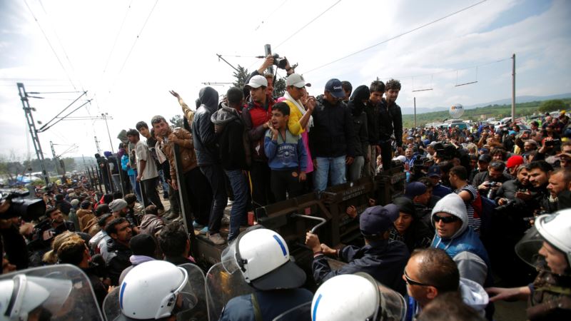 UNHCR osudio nasilje na granici između Grčke i Makedonije
