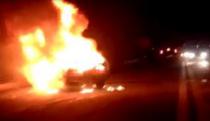UNIŠTAVAO POLICIJSKA VOZILA U Kumanovu zapaljeno 11 automobila