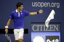 US Open finale: Novak na set do titule (FOTO)