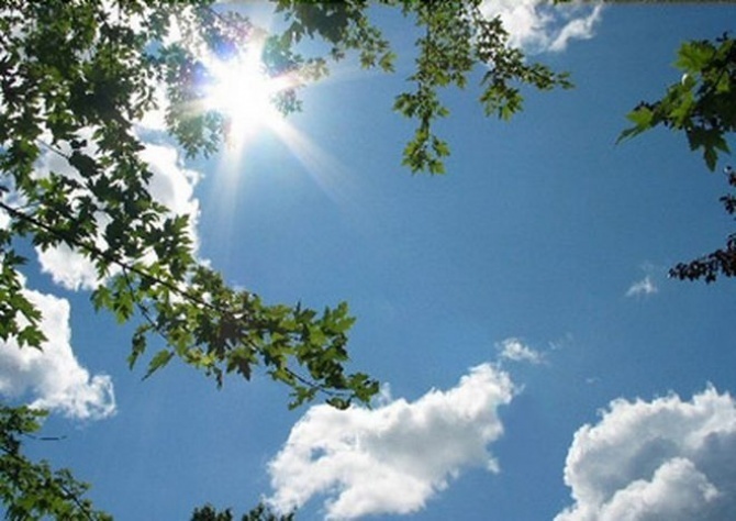 UŽIVAJTE U NEDELJNOM SUNCU na kraju dana stiže osveženje