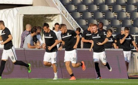 (VIDEO) OČAJNI CRNO-BELI: Partizan konačno postigao gol iz igre, ali ponovo izgubio od Vojvodine