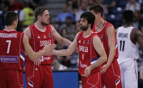 (KURIR TV) JOŠ KORAK DO RIJA: Srbija razbila Češku i sa Portorikom u finalu za odlazak na OI