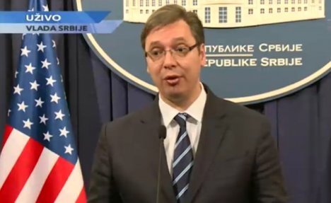 VUČIĆ SA KORKEROM: Senator će pomoći Srbiji da privuče još više američkih investitora