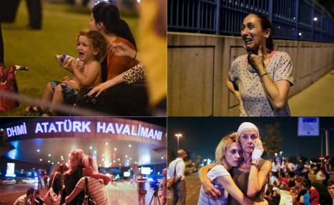 (UZNEMIRUJUĆE) STRAH, SUZE I TUGA: Ovo su najpotresniji snimci užasa u Istanbulu