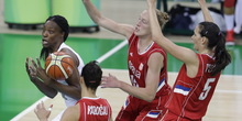 Ubedljiv poraz srpskih košarkašica od SAD